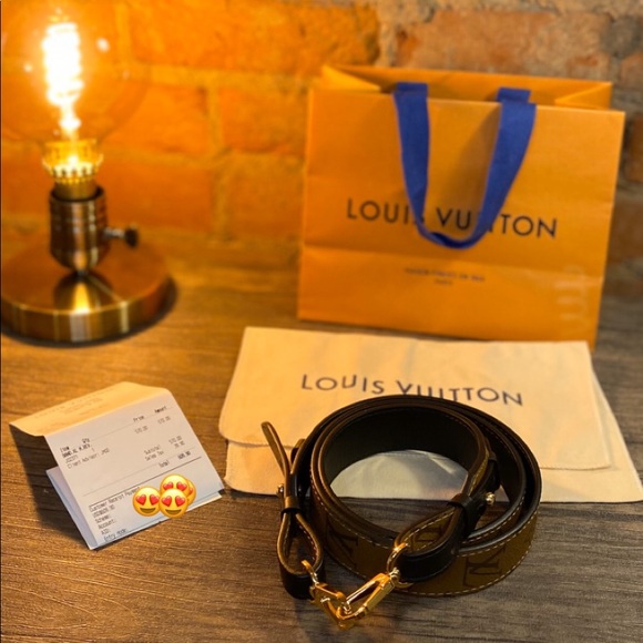 ‼️SOLD‼️ LV Reverse Monogram Bandouliere Strap XL - Picture 6 of 8